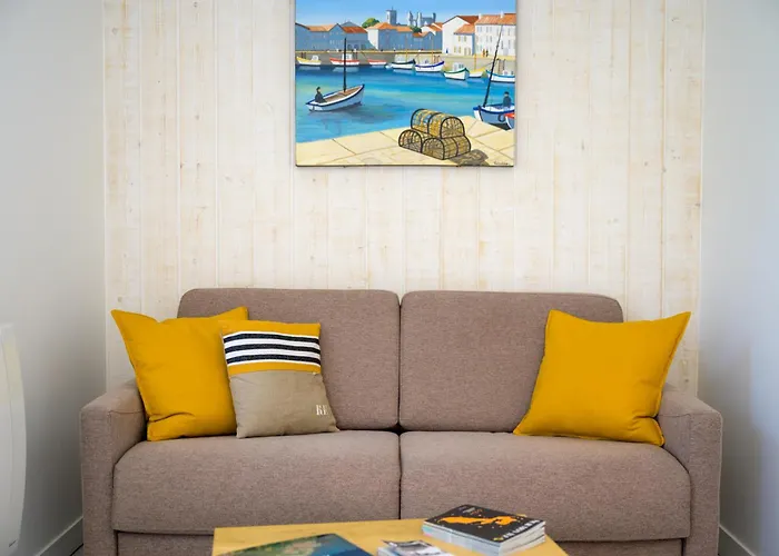 Le Petit Bois Vakantiehuis Sainte-Marie-de-Ré