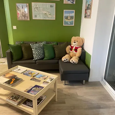 Prázdninový dům De Charme Le Petit Bois