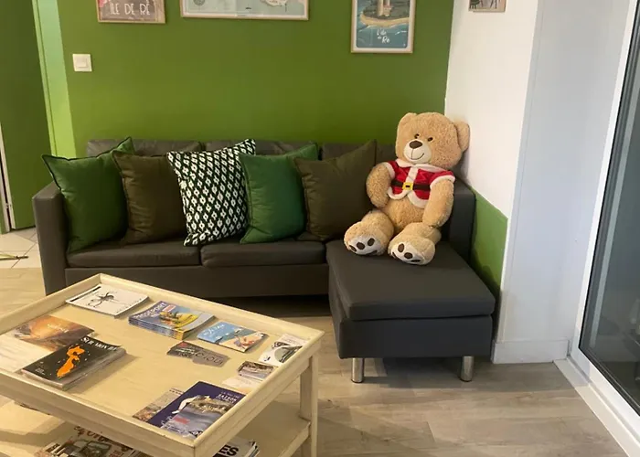 Vakantiehuis Le Petit Bois